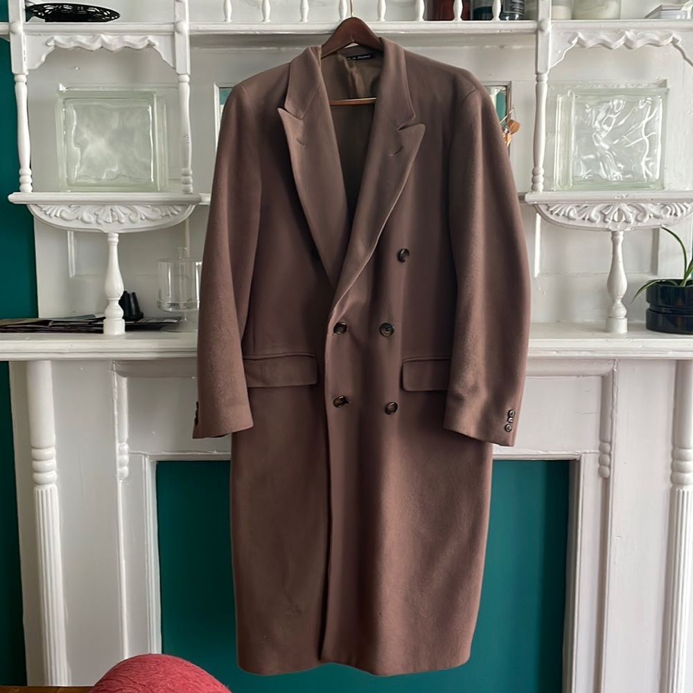 Vintage men’s wool coat